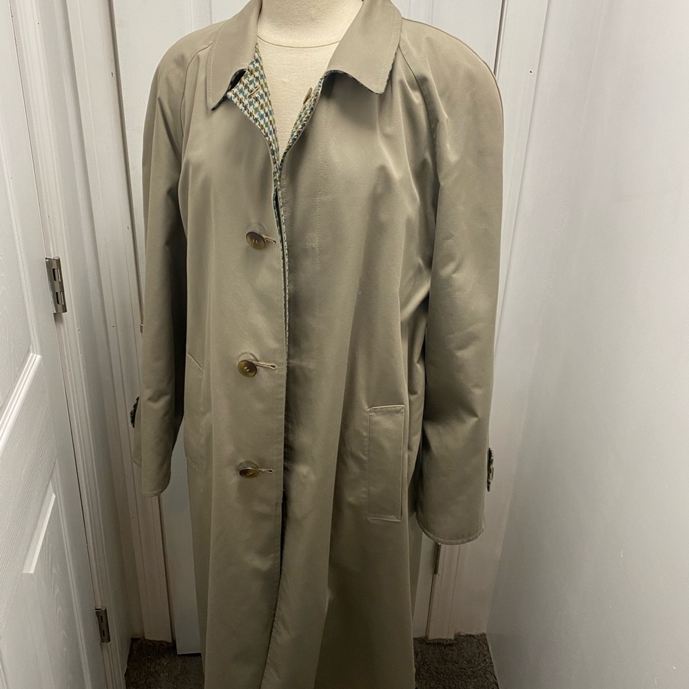 Reversible Rain Coat Size 42 Regular Sharp- Show … - image 1